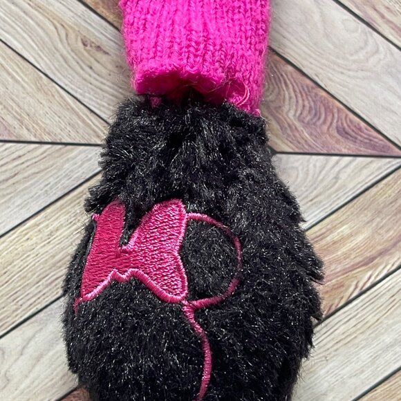 Disney Minnie Mouse Flipeez Hat For Kids With Pink Bow & Ears By ABG - Picture 3 of 6